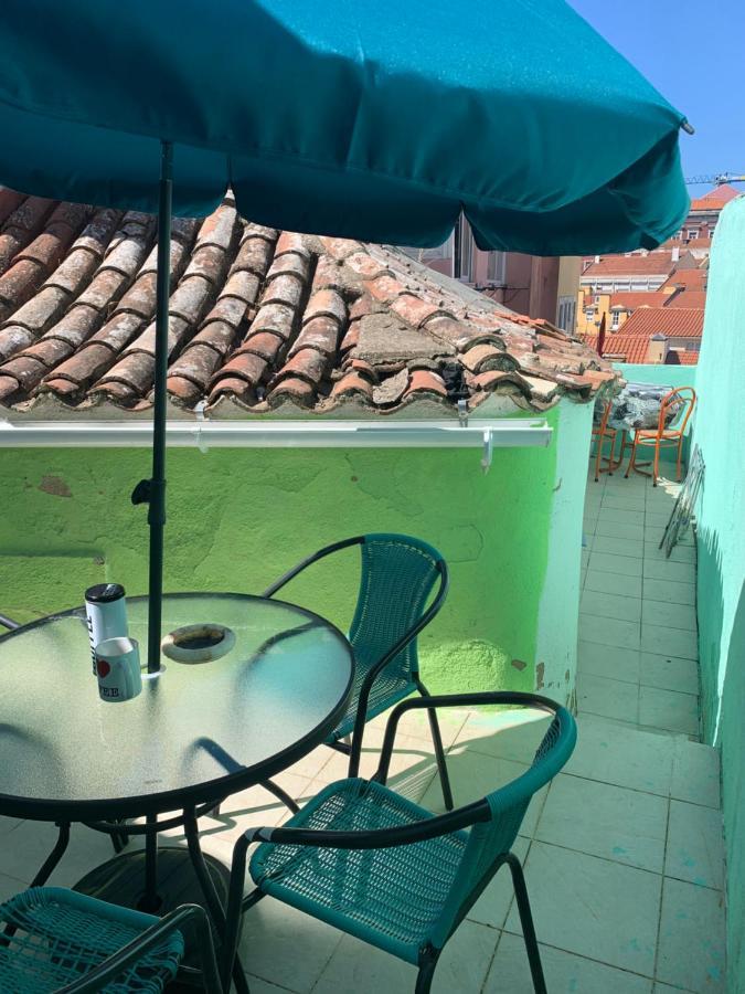 Guesthouse Pena Lisboa Exterior foto