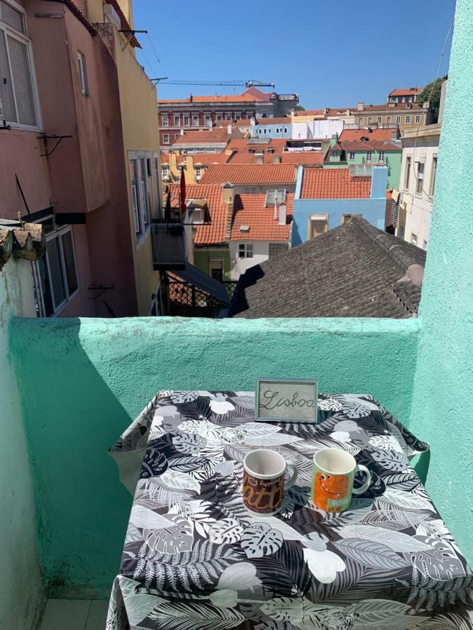 Guesthouse Pena Lisboa Exterior foto