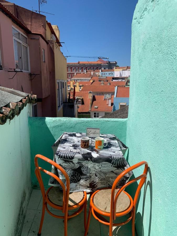 Guesthouse Pena Lisboa Exterior foto