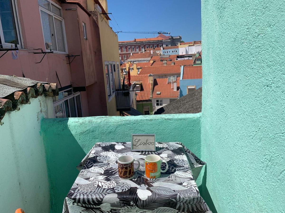 Guesthouse Pena Lisboa Exterior foto
